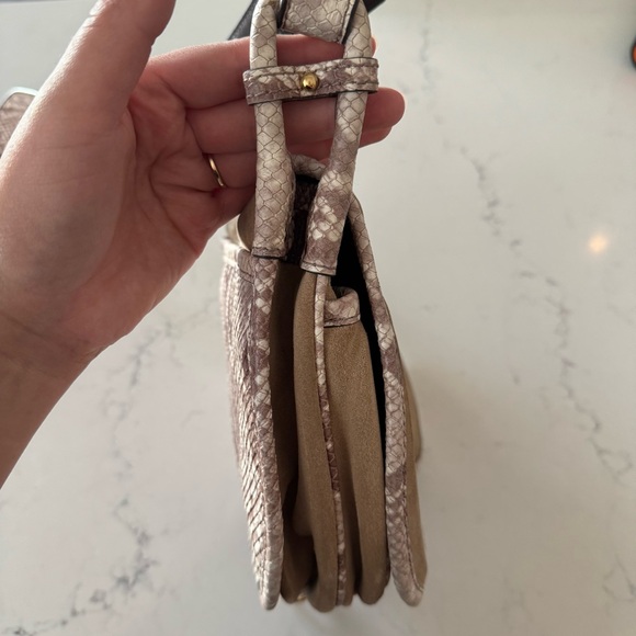 PROJECT Michael Kors Bag in Suede and Snakeskin detail - Picture 7 of 10